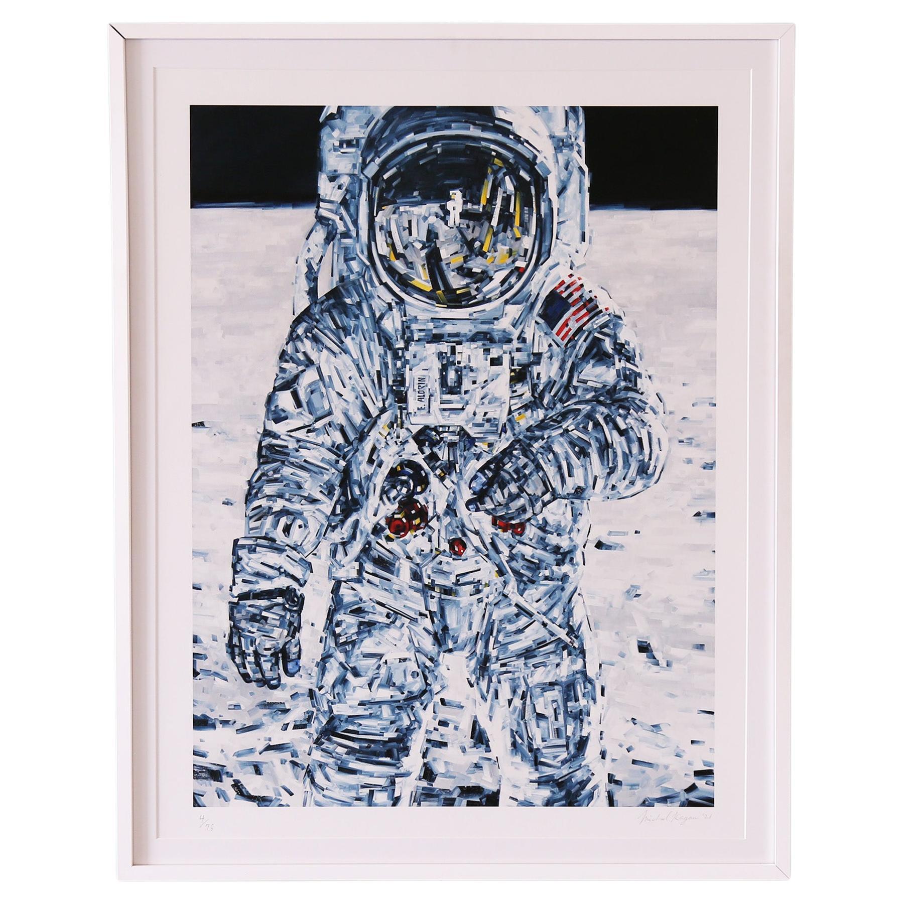 "Time to Go"  by Michael Kagan Signed Print ed. 4/75 2021