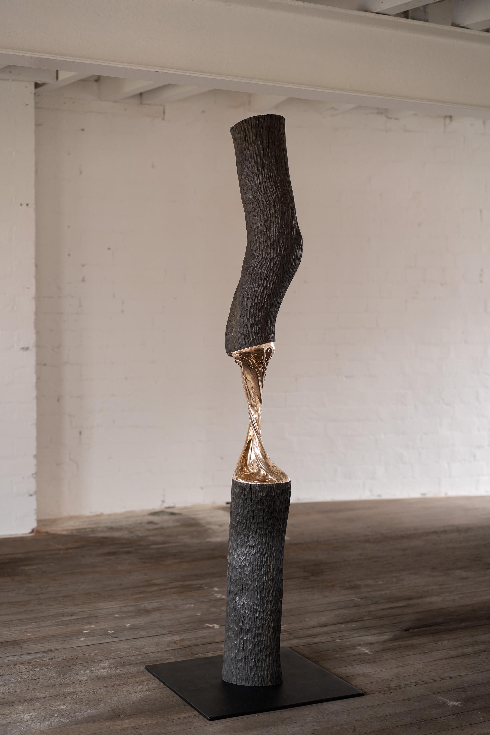 Britannico Scultura Time Tree di Kris Lamba Studio in vendita