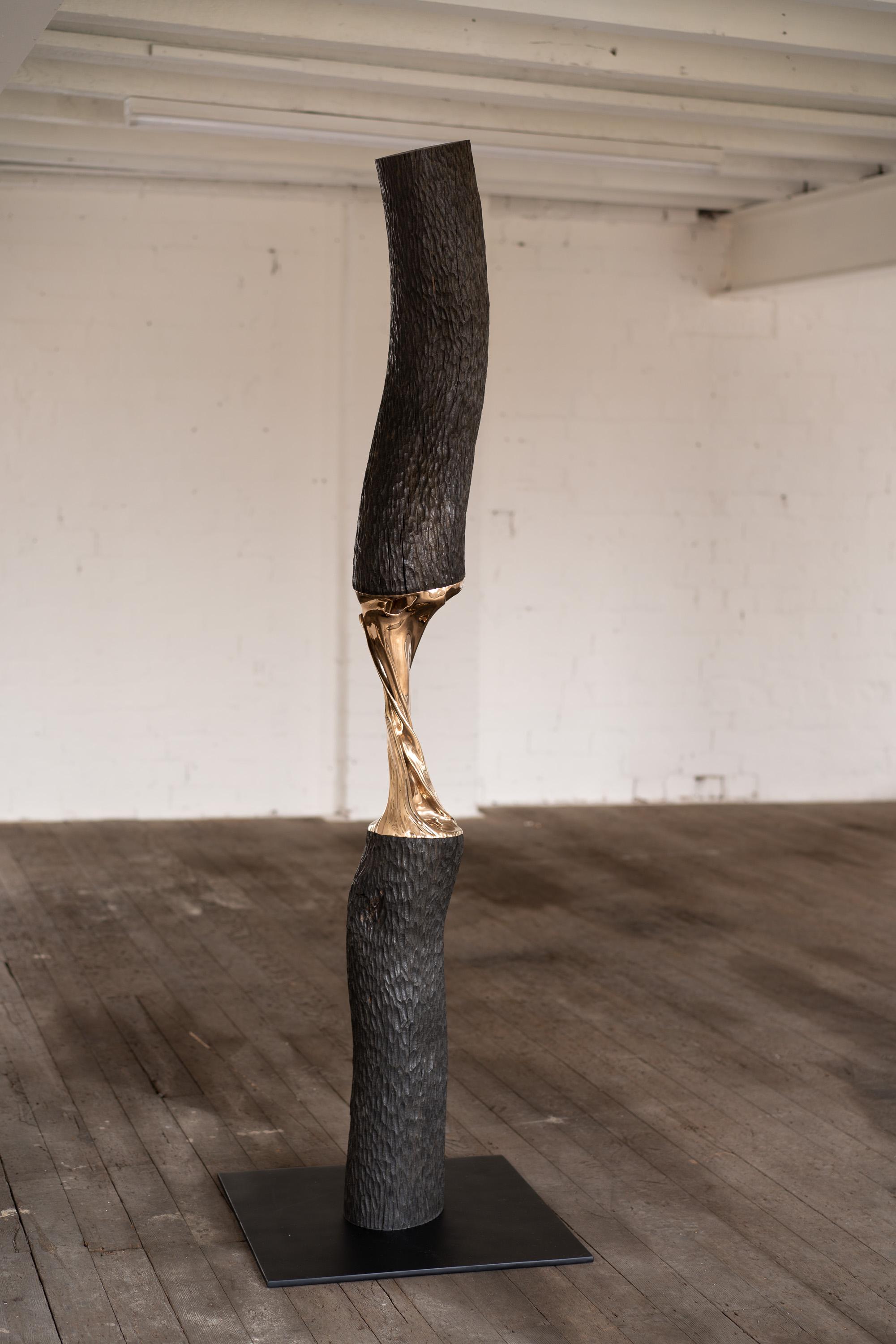 Bronzo Scultura Time Tree di Kris Lamba Studio in vendita