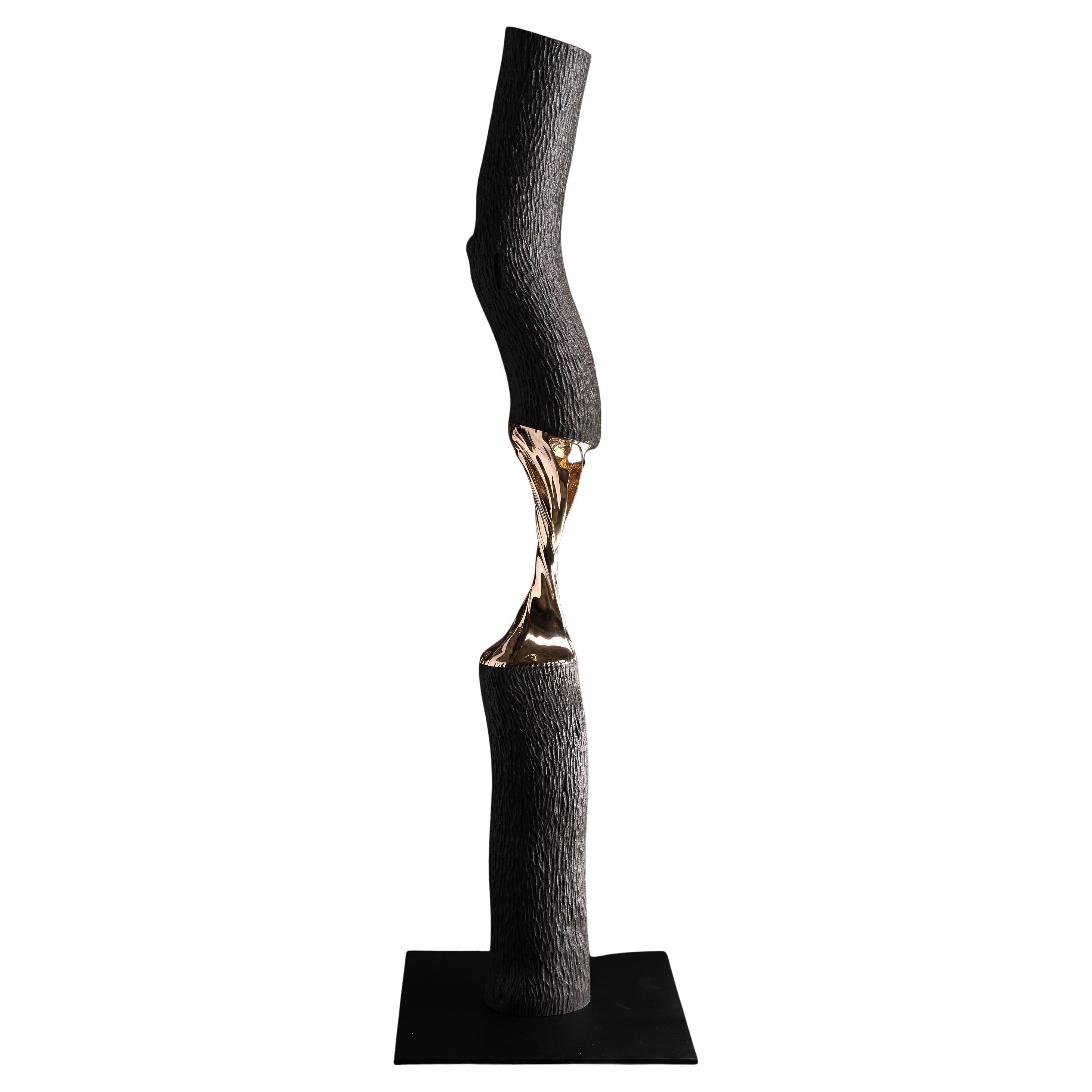 Scultura Time Tree di Kris Lamba Studio