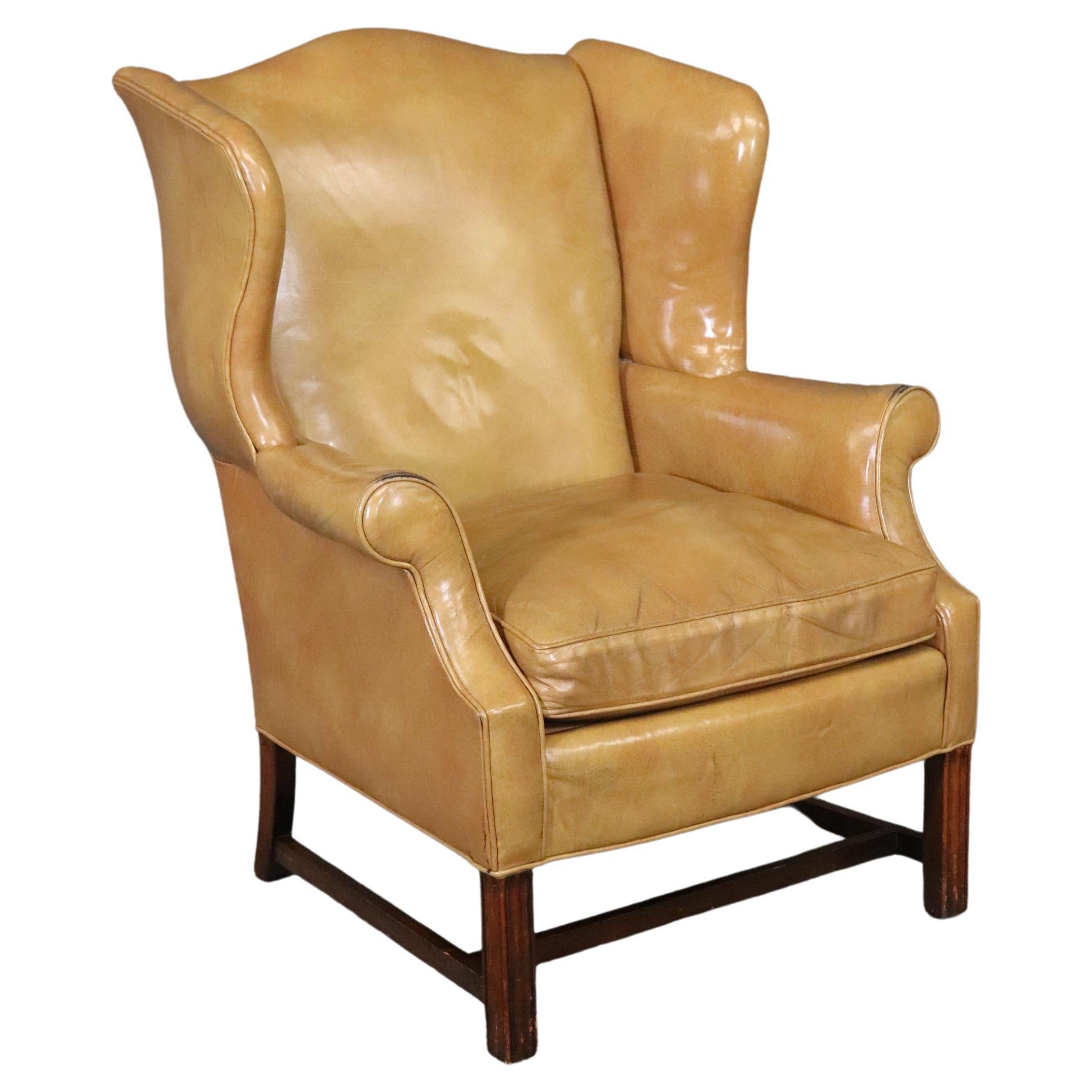 20th Century Mustard Yellow Dante Armchair, 1960s For Sale at 1stDibs