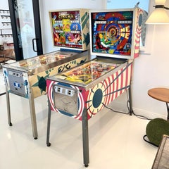 Time Zone Pinball Arcade Game, 1972 USA