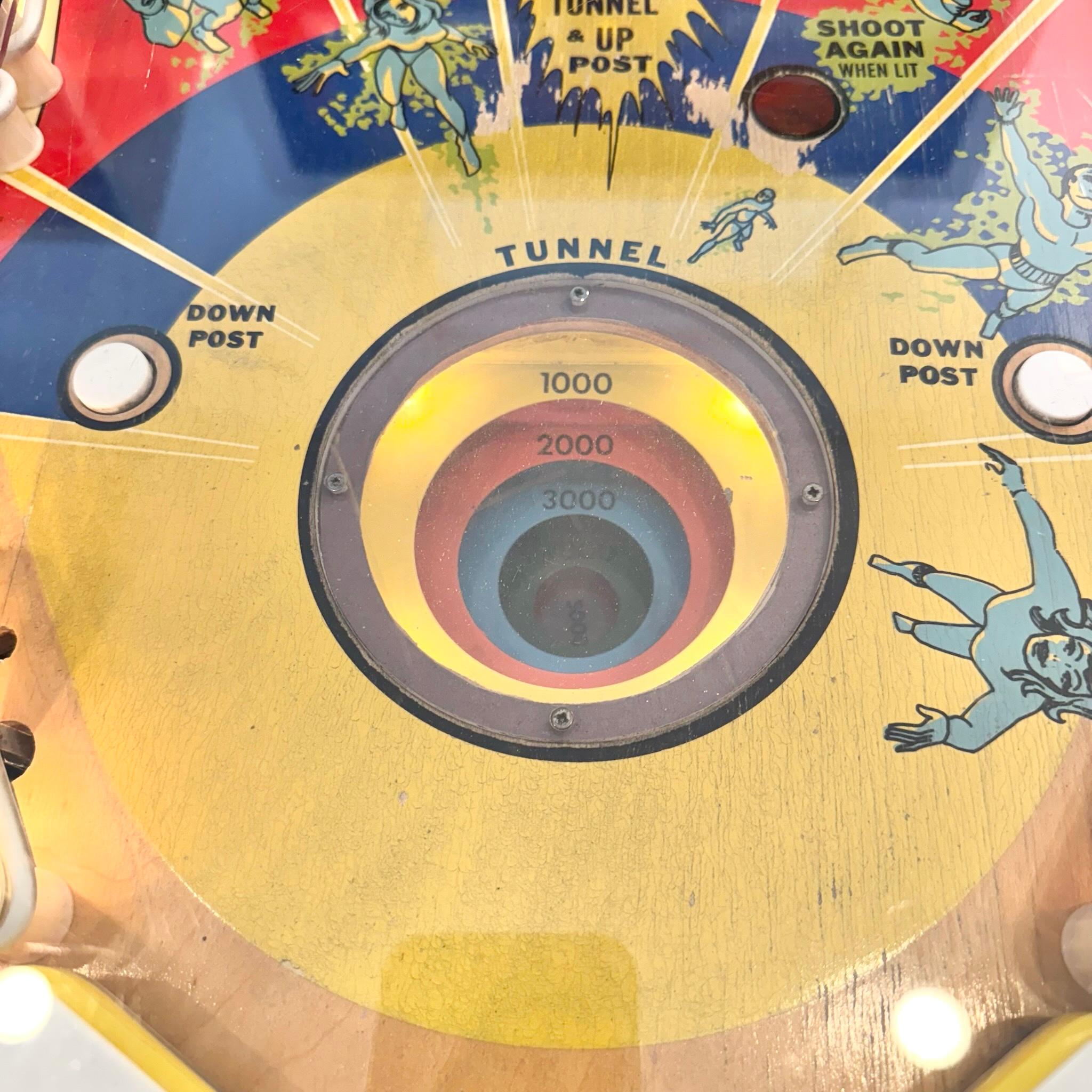Jeu de pinball dans le fuseau horaire, 1972, États-Unis en vente 1