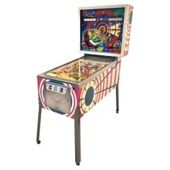 Gioco arcade Time Zone Pinball, 1972 USA