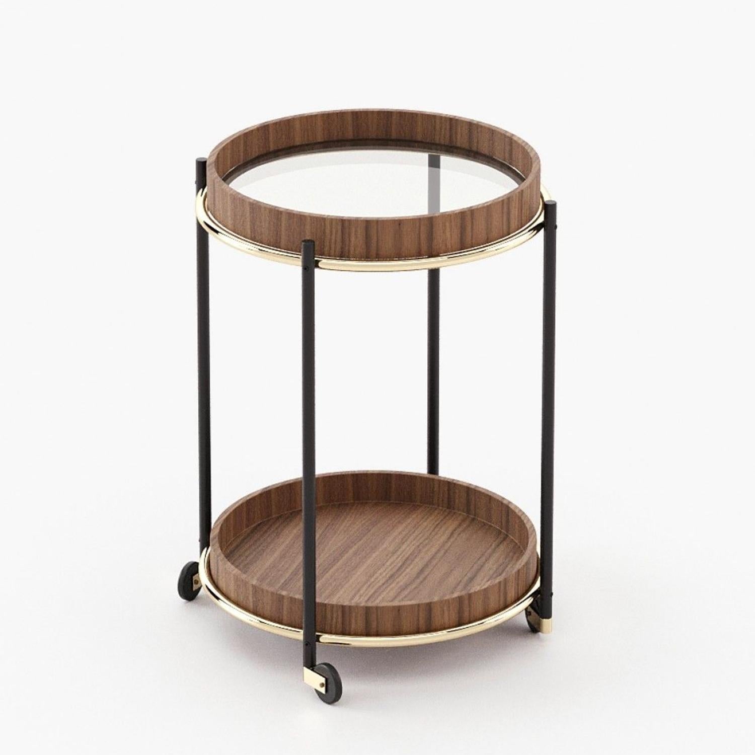 Espagnol Table d'appoint Timea en vente