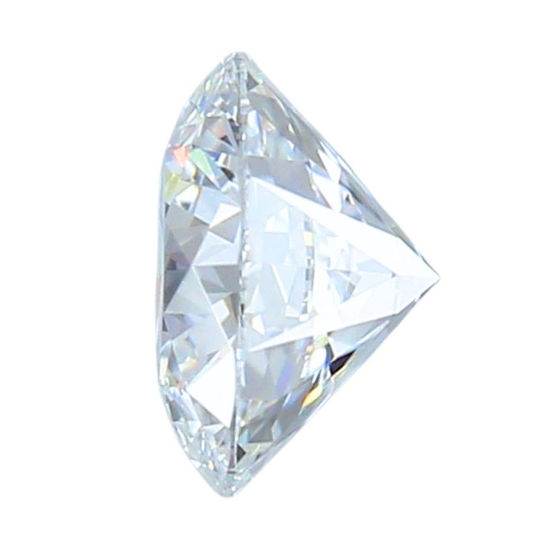 Atemporal 0.40ct Triple Excelente Corte Ideal Diamante Redondo - Certificado GIA Corte redondo en venta