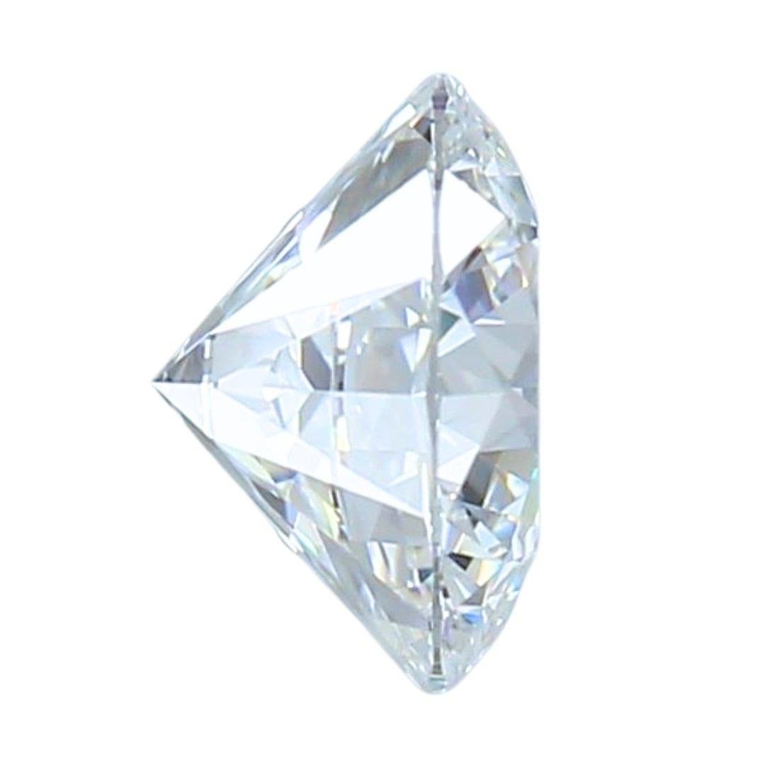 Atemporal 0.40ct Triple Excelente Corte Ideal Diamante Redondo - Certificado GIA en Nuevo estado para la venta en רמת גן, IL