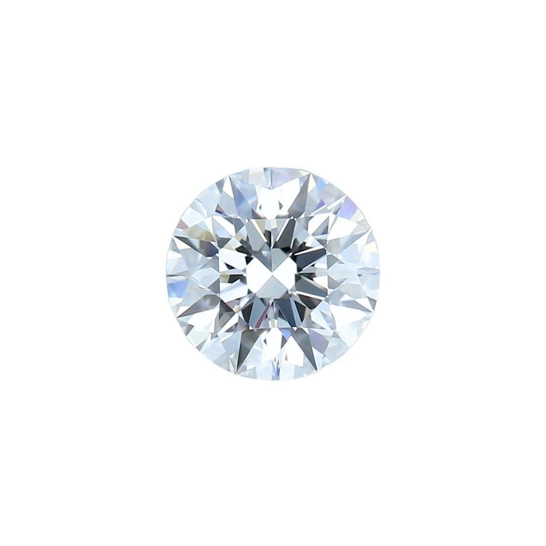 Atemporal 0.40ct Triple Excelente Corte Ideal Diamante Redondo - Certificado GIA en venta 2