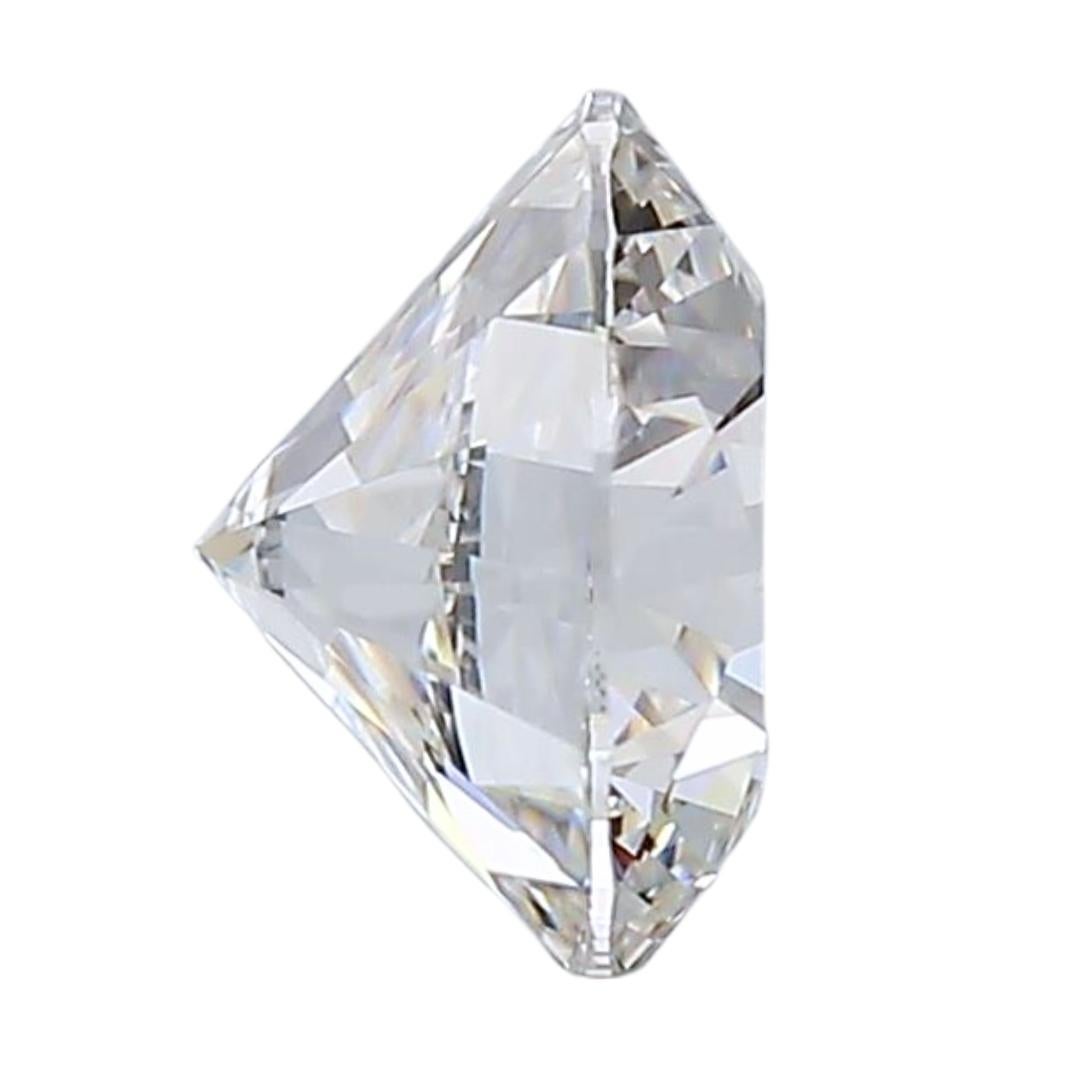 Round Cut Timeless 0.41ct Ideal Cut Round Diamond - GIA Certified For Sale