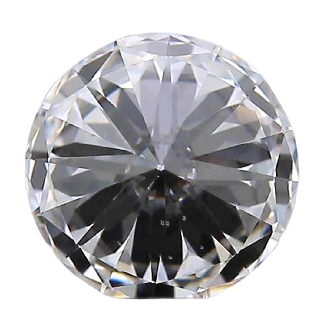 Women's Timeless 0.41ct Ideal Cut Round Diamond - GIA Certified For Sale