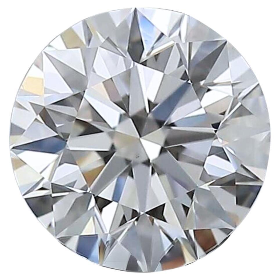 Timeless 0.41ct Ideal Cut Round Diamond - GIA Certified For Sale