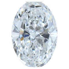 Timeless 0.60ct Ideal Cut Oval-Shaped Diamond - GIA Certified