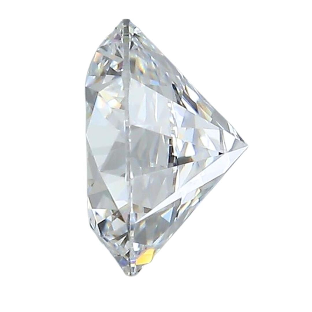Round Cut  Timeless 0.70 ct Ideal Cut Round Diamond - GIA Certified For Sale