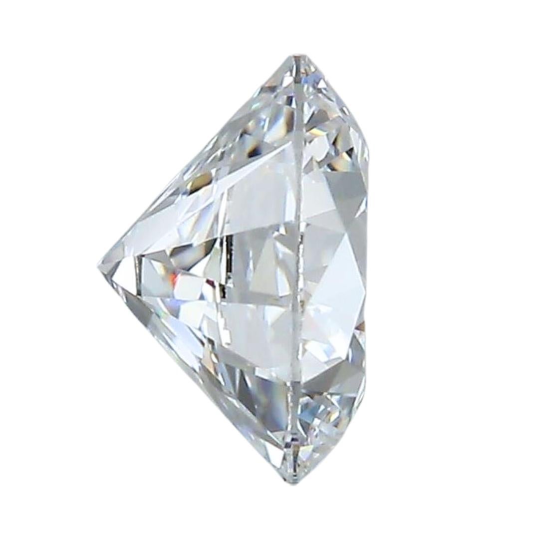  Timeless 0,70 ct Ideal Cut Round Diamond - GIA zertifiziert im Zustand „Neu“ im Angebot in רמת גן, IL