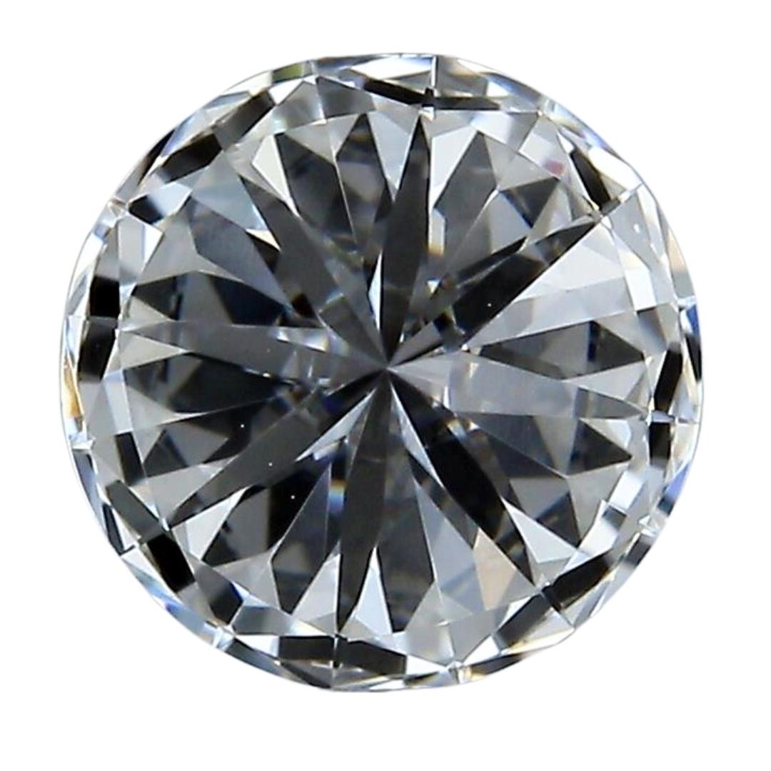 Women's  Timeless 0.70 ct Ideal Cut Round Diamond - GIA Certified For Sale