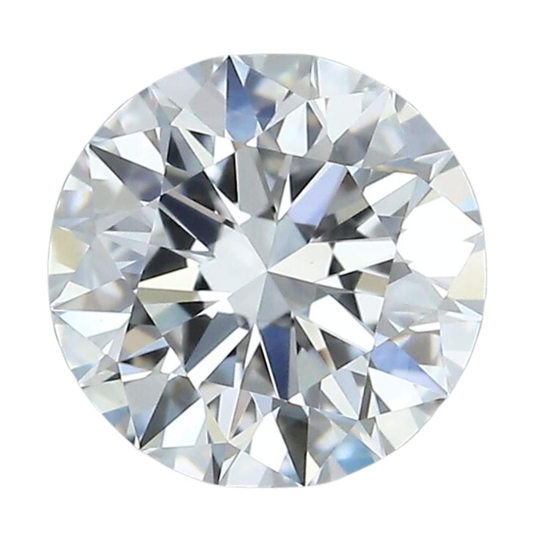  Timeless 0.70 ct Ideal Cut Round Diamond - GIA Certified For Sale 2