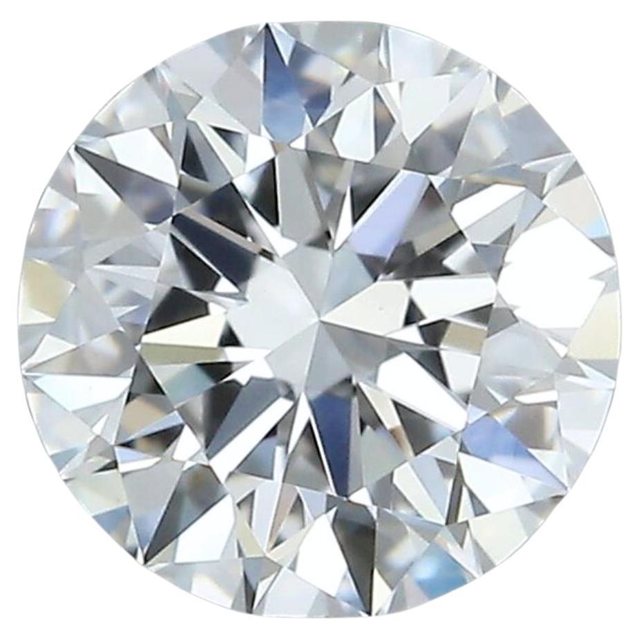  Timeless 0.70 ct Ideal Cut Round Diamond - GIA Certified For Sale