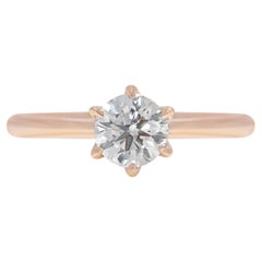 Diamond Solitaire Rings