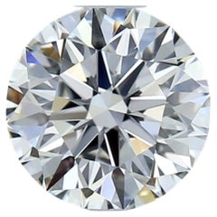 Timeless 0.70ct Triple Excellent Ideal Cut Round-Shaped Diamond - IGI Certified