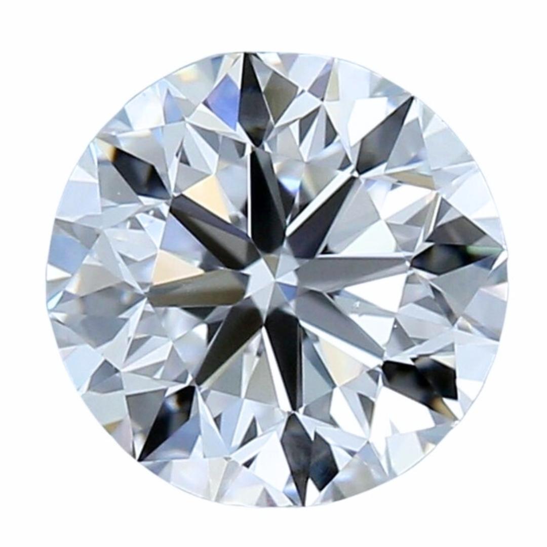 Timeless 0,80ct Ideal Cut Round-Shaped Diamond - GIA zertifiziert im Angebot 2