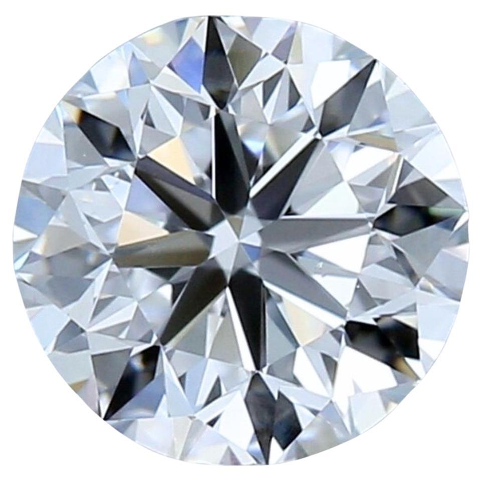 Timeless 0.80ct Ideal Cut Round-Shaped Diamond - GIA Certified