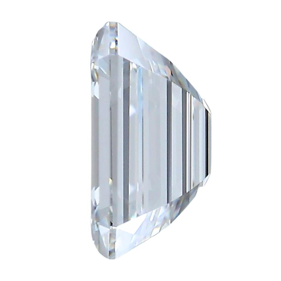 Emerald Cut Timeless 0.98ct Ideal Cut Emerald-Cut Diamond - GIA Certified