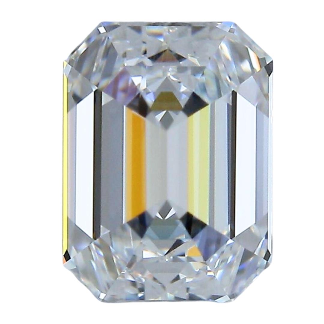 Women's Timeless 0.98ct Ideal Cut Emerald-Cut Diamond - GIA Certified