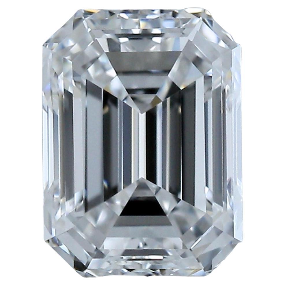 Timeless 0.98ct Ideal Cut Emerald-Cut Diamond - GIA Certified