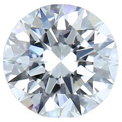 Timeless 0.98ct Triple Excellent Ideal Cut Round-Shaped Diamond - IGI Certified