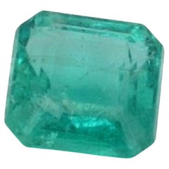 Timeless 0.99ct Emerald Gemstone - GIA Certified Timeless 0.99ct Emerald Gemstone - GIA Certified