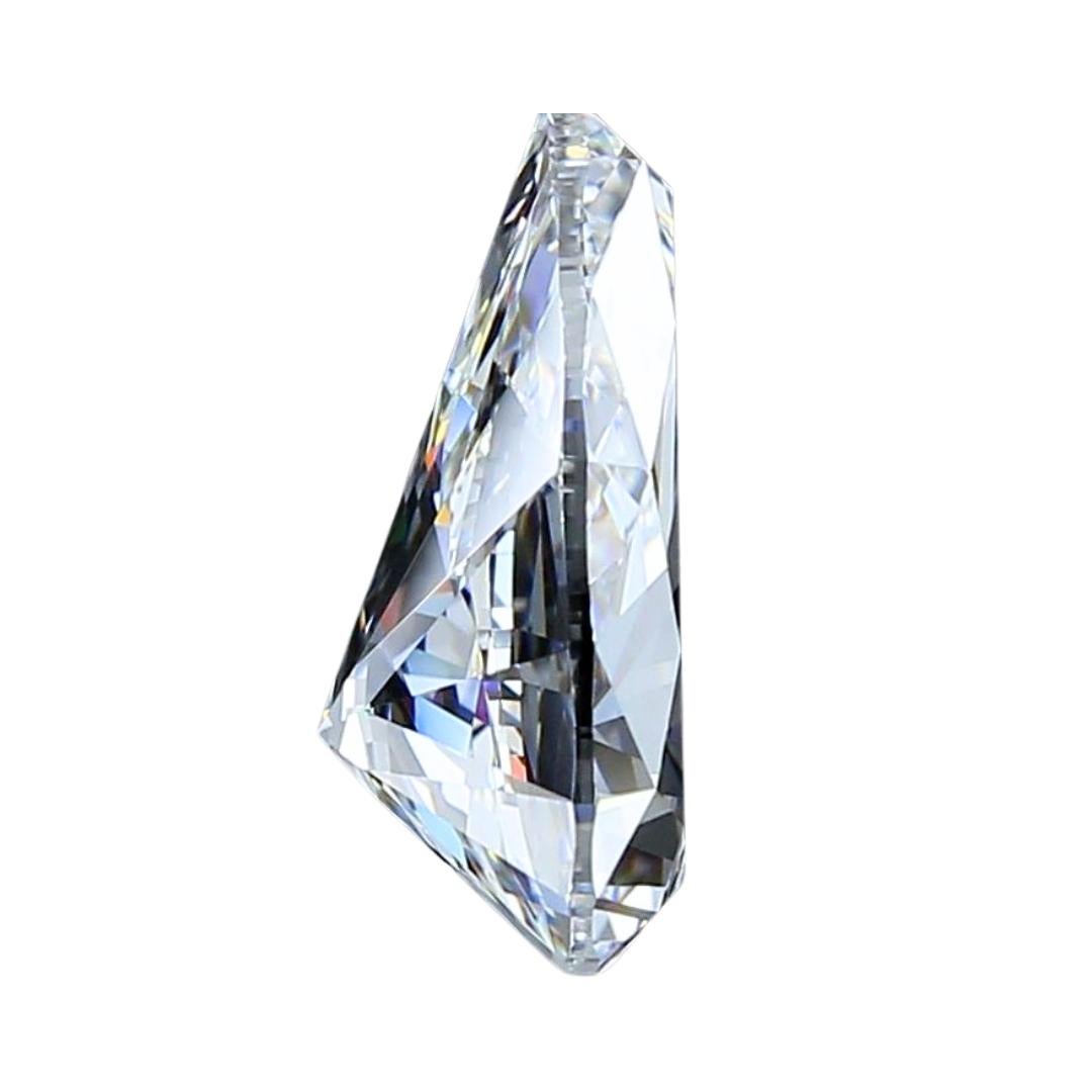 Timeless 1 pc Ideal Cut Natural Diamond w/3.01 ct - GIA Certified In New Condition For Sale In רמת גן, IL