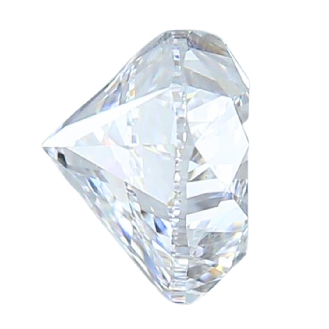 Heart Cut Timeless 1.00ct Ideal Cut Heart-Shaped Diamond - GIA Certified For Sale
