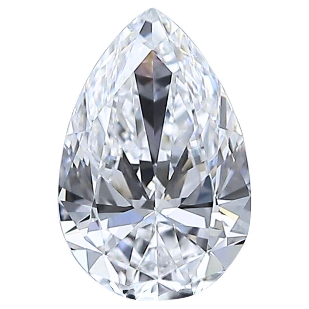 Diamante intemporal de talla ideal excelente doble de 1,01 ct - Certificado GIA