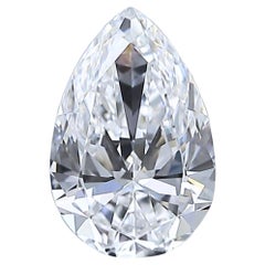 Timeless 1,01ct Double Excellent Ideal Cut Diamond - certifié GIA