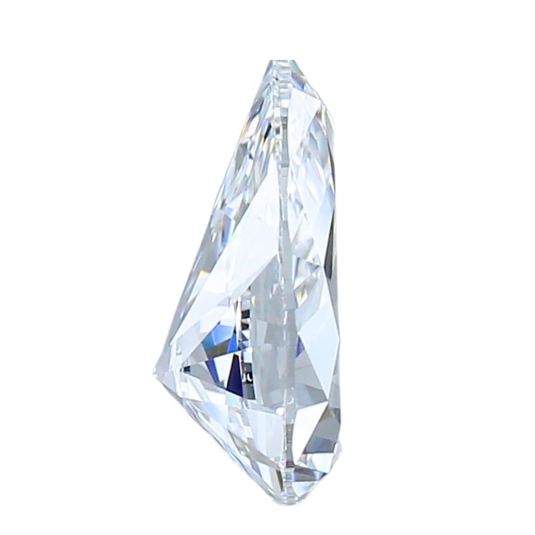 Pear Cut Timeless 1.01ct Double Excellent Ideal Cut Pear-Shaped Diamond - GIA Certified