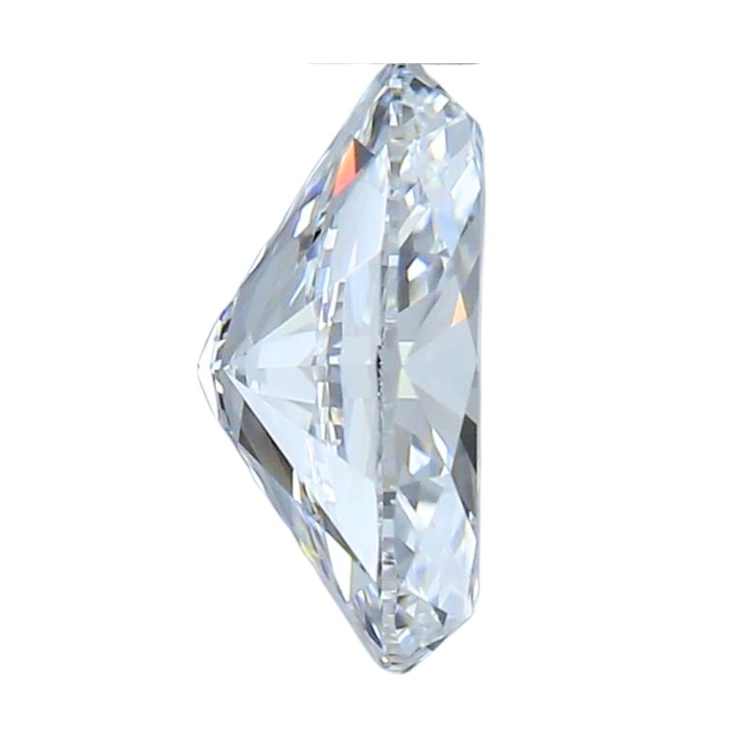 Oval Cut Timeless 1.01ct Ideal Cut Oval-Shaped Diamond - GIA Certified