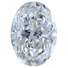 Timeless 1.01ct Ideal Cut Oval-Shaped Diamond - GIA Certified