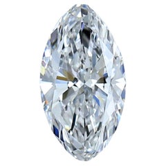 Timeless 1.03ct Double Excellent Ideal Cut Marquise-Shaped Diamond - GIA