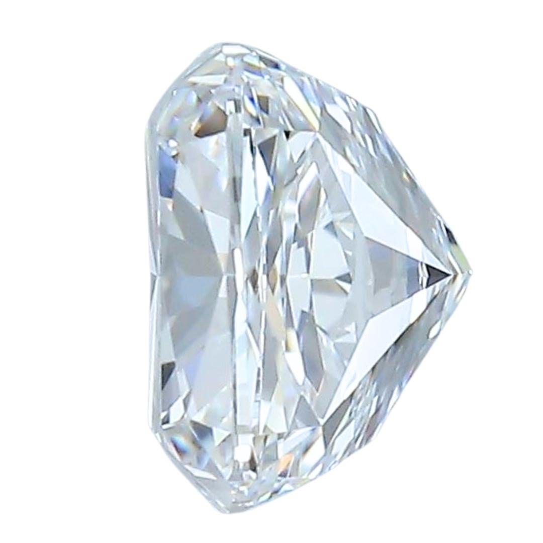 Timeless 1.20ct Ideal Cut Cushion-Shaped Diamond - GIA Certified In New Condition For Sale In רמת גן, IL