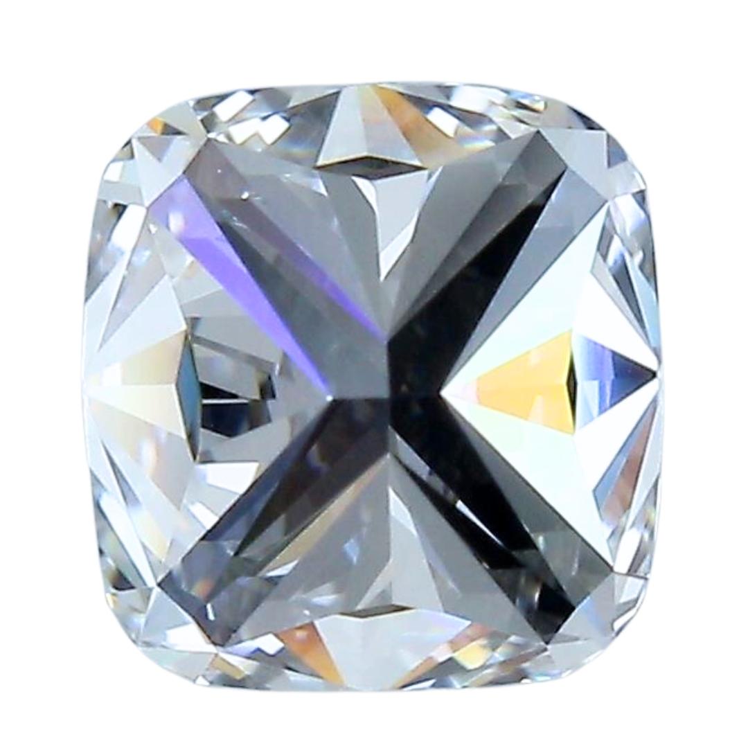 Women's Timeless 1.20ct Ideal Cut Cushion-Shaped Diamond - GIA Certified For Sale
