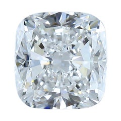 Diamante intemporal en forma de cojín de talla ideal de 1,20 ct - Certificado GIA