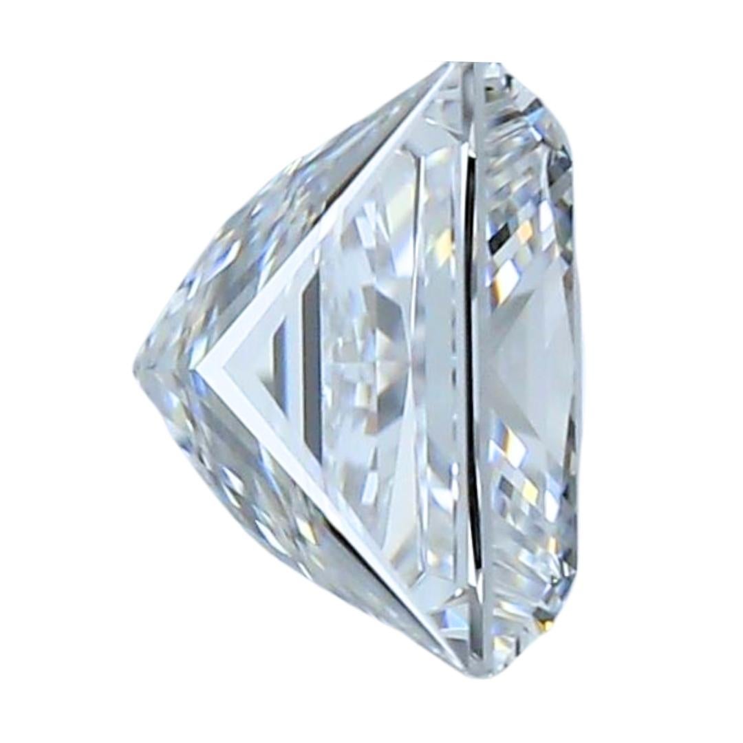 Zeitloser quadratischer Diamant mit 1,20ct Idealschliff - GIA zertifiziert (Carréeschliff) im Angebot