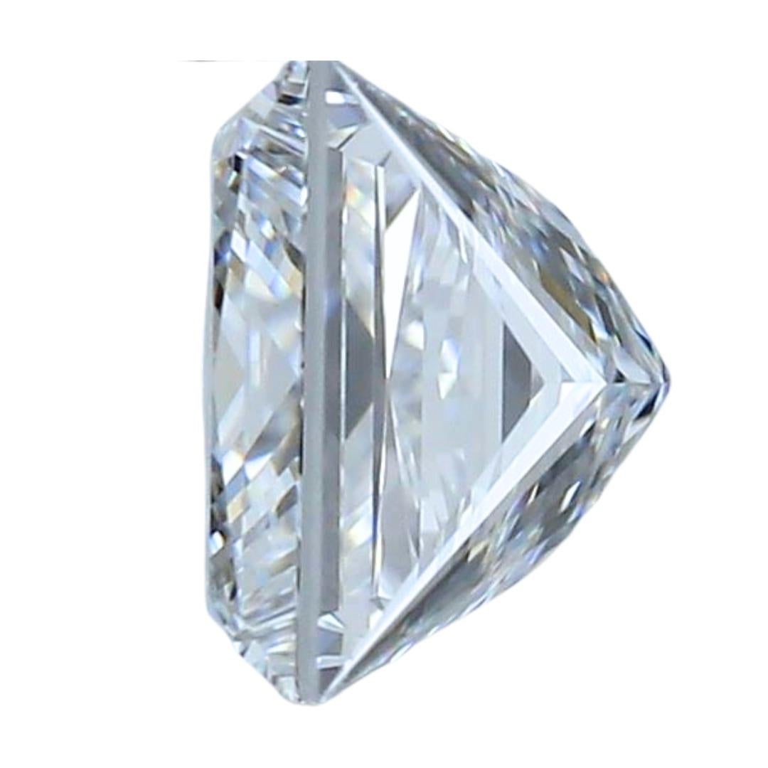 Zeitloser quadratischer Diamant mit 1,20ct Idealschliff - GIA zertifiziert im Zustand „Neu“ im Angebot in רמת גן, IL