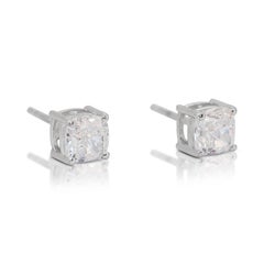 Timeless 1.80ct Double Excellent Ideal Cut Diamonds Stud Earrings