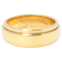 Timeless 18K Yellow Gold Band Ring