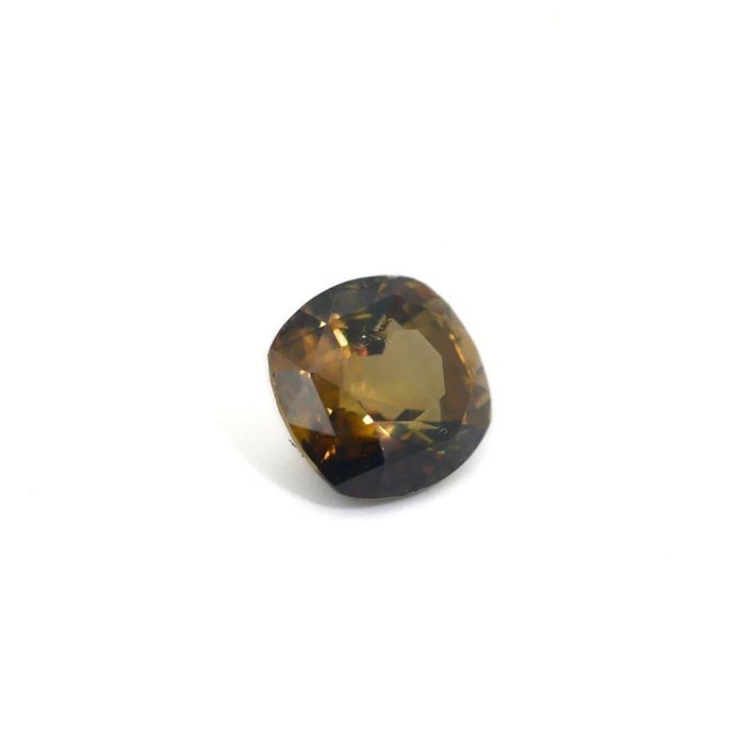 Timeless 6,16ct Chrysoberyll Edelstein - GIA zertifiziert im Zustand „Neu“ im Angebot in רמת גן, IL