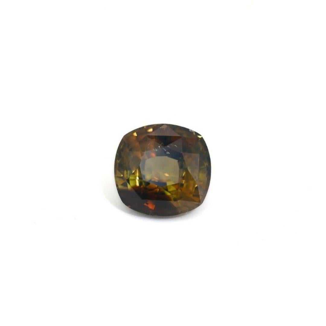 Timeless 6,16ct Chrysoberyll Edelstein - GIA zertifiziert im Angebot 1
