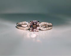 Timeless Alexandrite & Diamond Ring