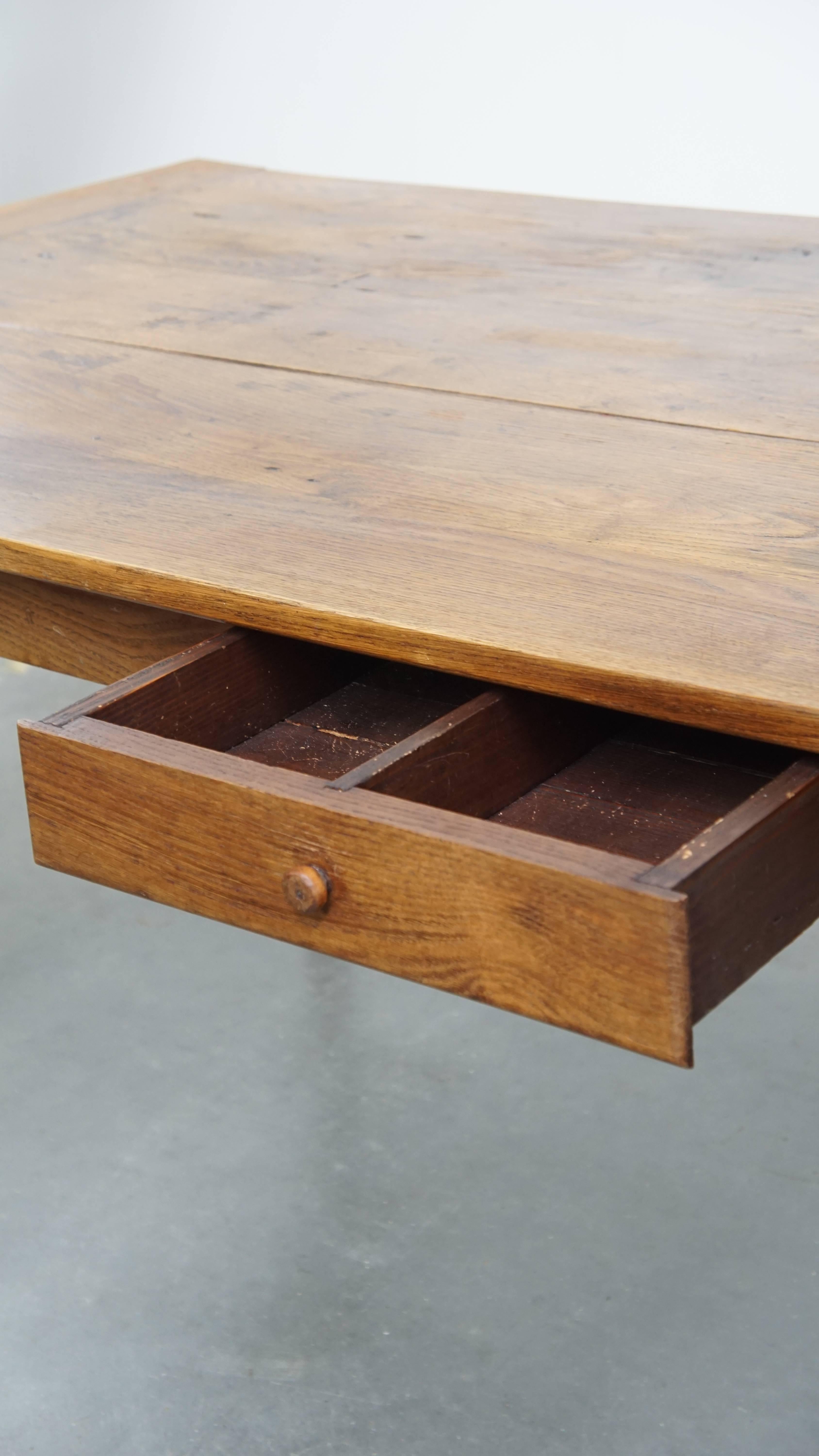 Timeless and Characterful Antique French Dining Table For Sale 4