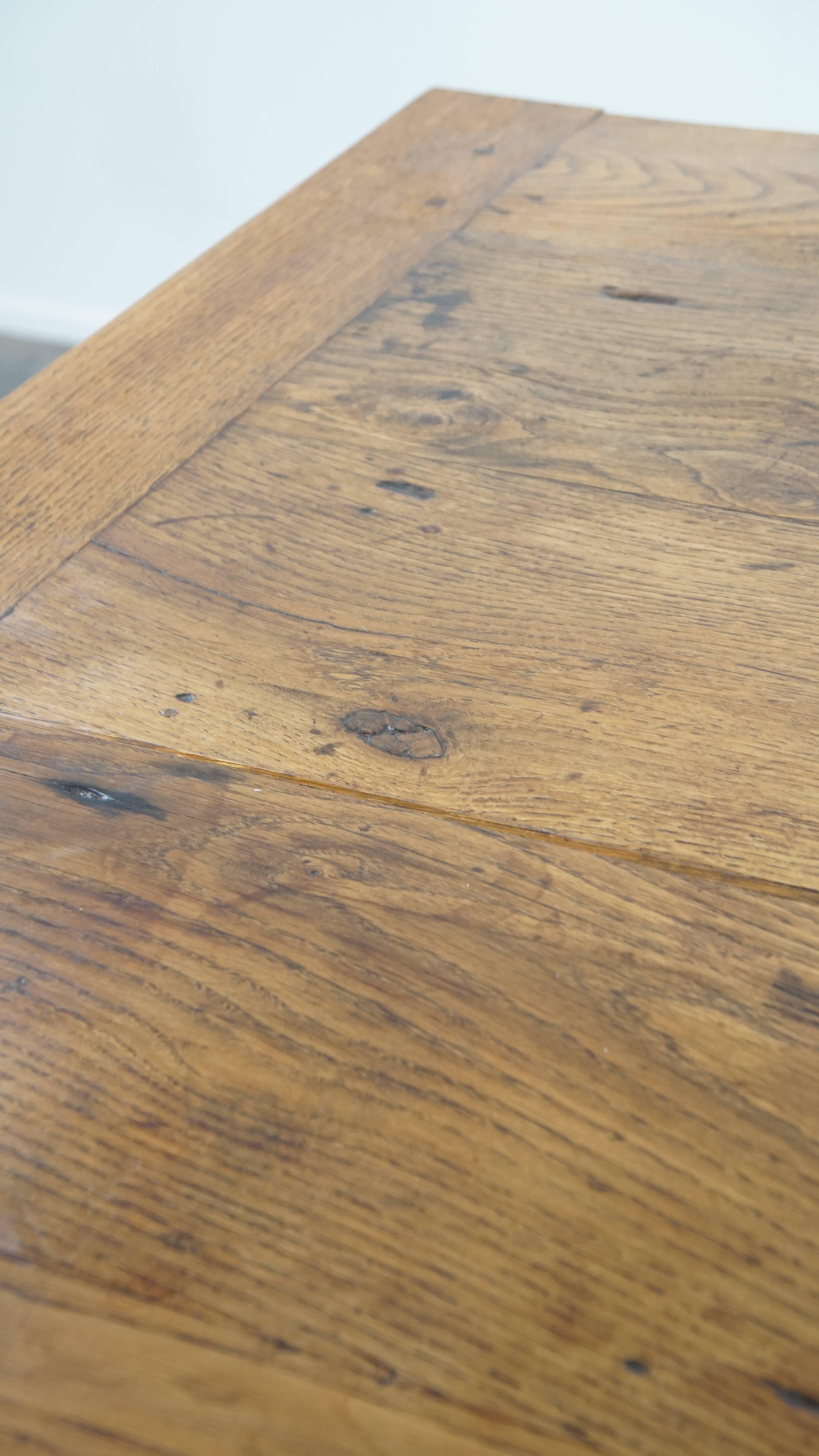 Timeless and Characterful Antique French Dining Table For Sale 5